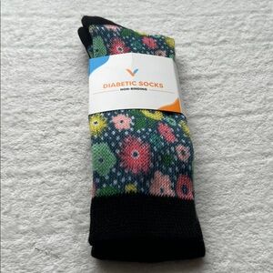 Viasox Diabetic Socks Non- Binding (Unisex)